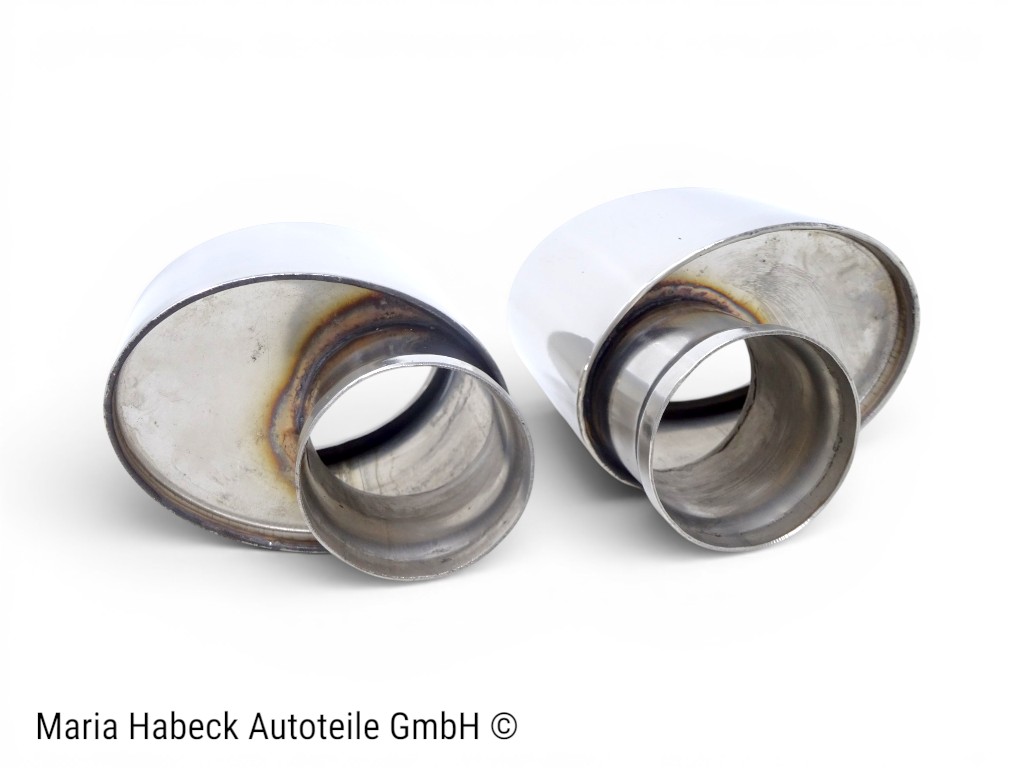 JP Endrohre Edelstahl  SET  Porsche 993  93-97   1620701710   93.906S