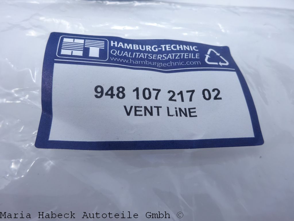 HT Entlüftungsschlauch Kurbelgehäuse  für Porsche Cayenne S 955 9PA  94810721702
