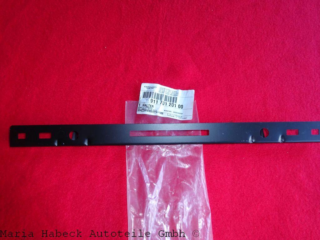 OE Porsche Kennzeichenhalterung vorn  für Porsche 911 SC / Carrera   91170120100
