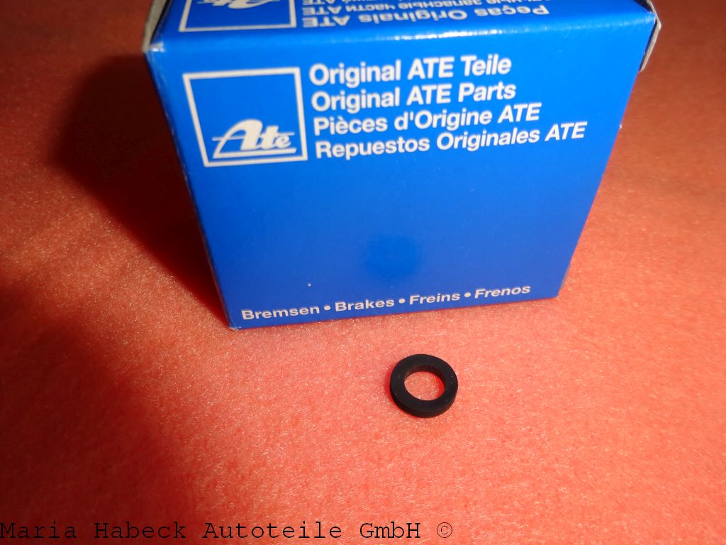 ATE sealing ring for brake caliper connection 10x2mm ATE sealing ring for brake caliper connection 10x2mm