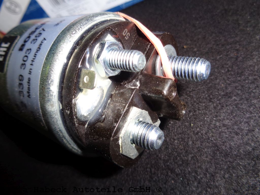 Bosch magnetic switch for starter 993 332884