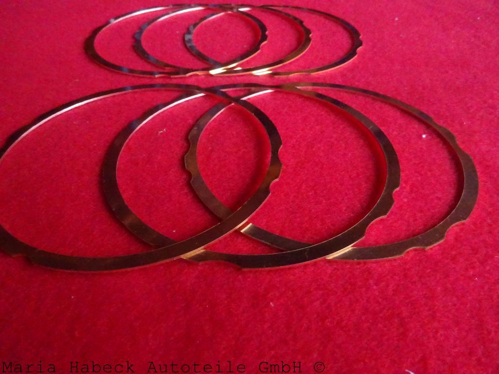 HT Zylinderfußdichtung Set 6 1,00 mm Porsche 911 3,0 / 3,2 930104194 10 ...